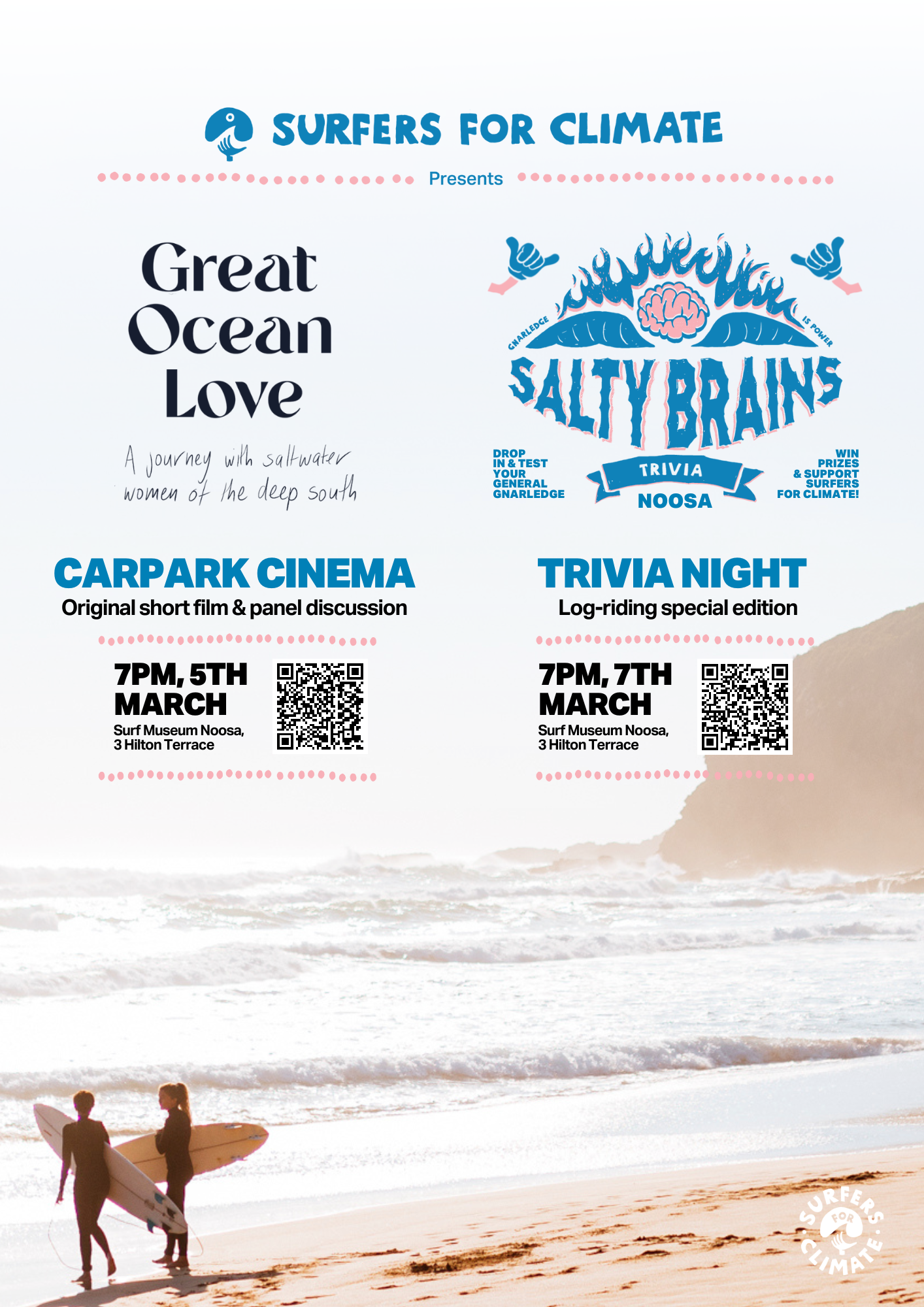 Salty Brains Trivia Night Noosa Festival of Surfing 2024